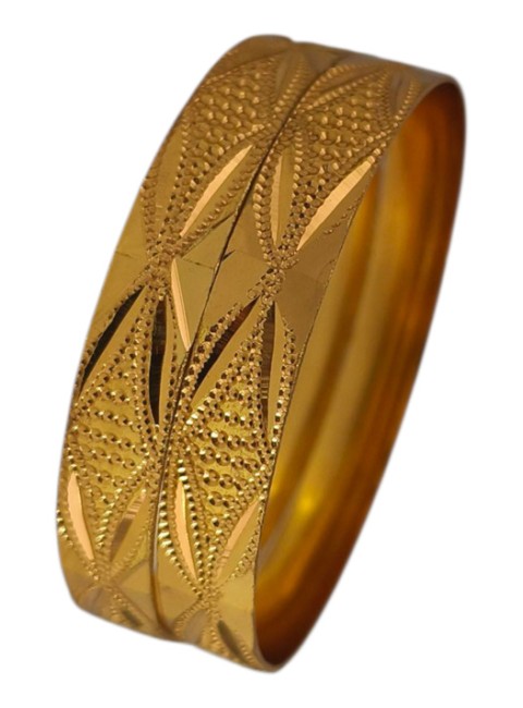 Gold Plated Bangles